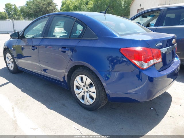 Chevrolet Cruze Ls Auto