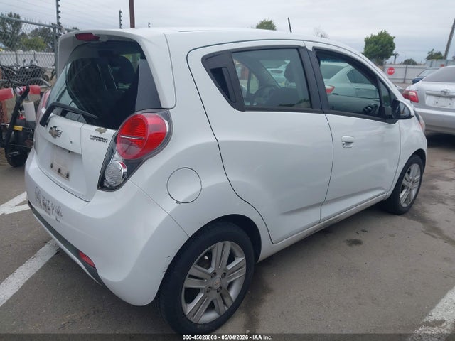 Chevrolet Spark 1lt Cvt