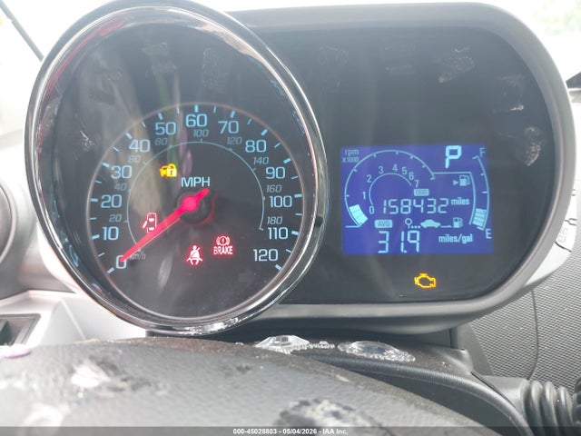 Chevrolet Spark 1lt Cvt