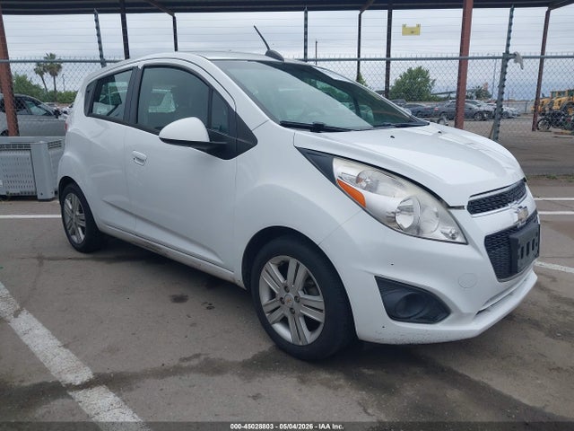 Salvage Chevrolet Spark Image