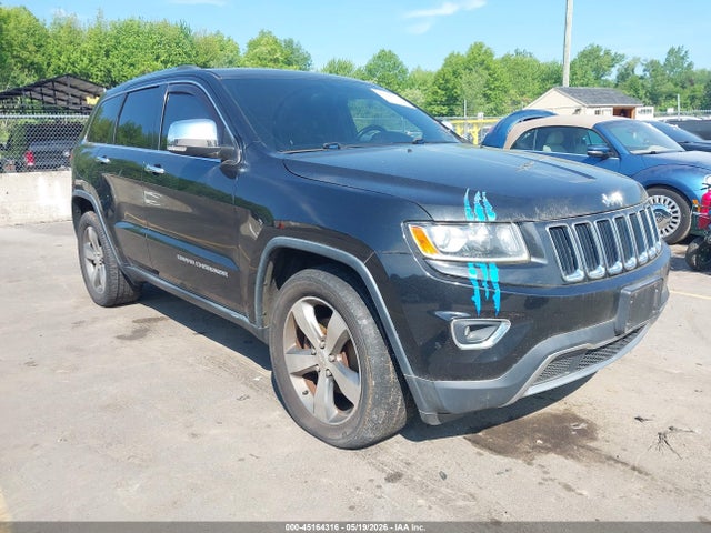 Salvage Jeep Grand Cherokee Image