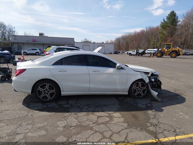 Mercedes-Benz Cla-class 4matic