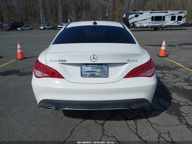 Mercedes-Benz Cla-class 4matic
