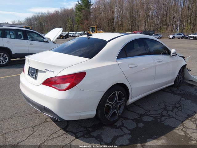 Mercedes-Benz Cla-class 4matic