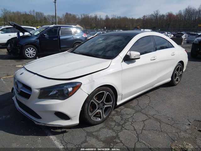 Mercedes-Benz Cla-class 4matic