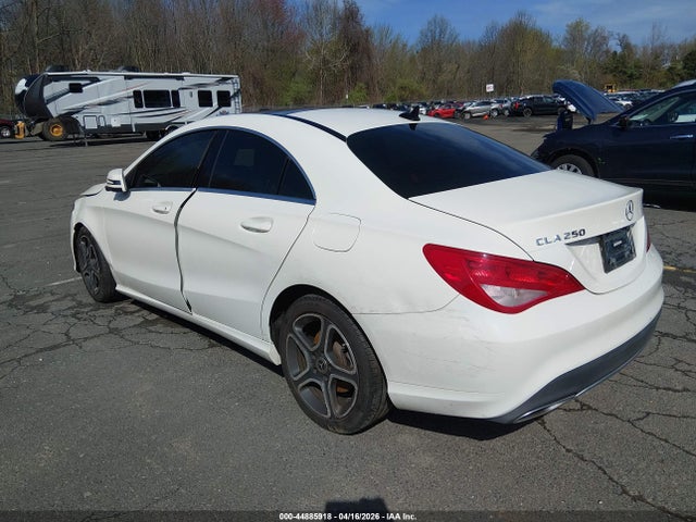 Mercedes-Benz Cla-class 4matic