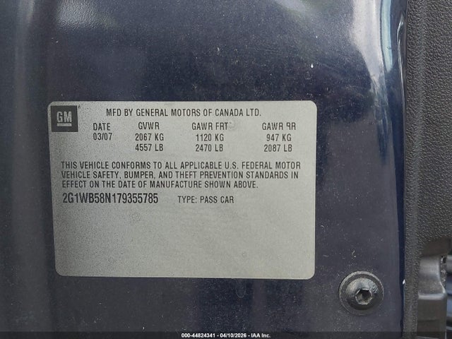 Chevrolet Impala Ls