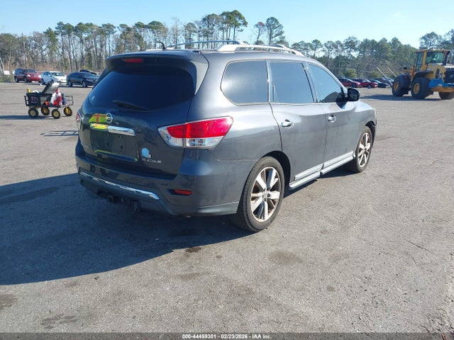 Nissan Pathfinder Platinum