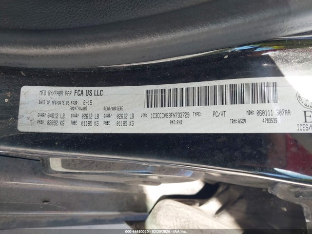 Chrysler 200 Limited