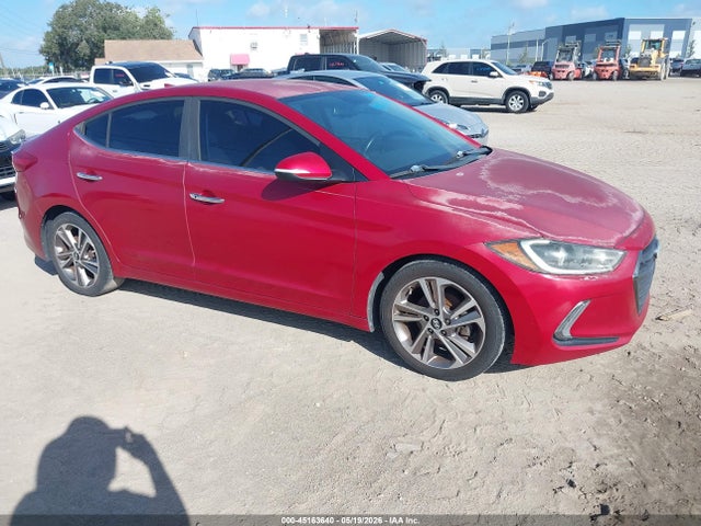 Salvage Hyundai ELANTRA Image