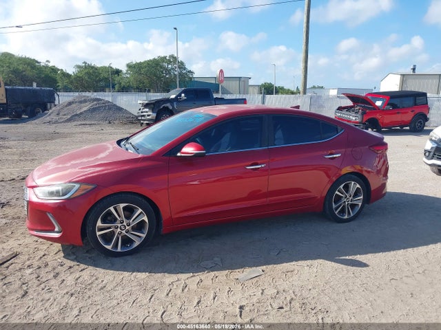 Hyundai ELANTRA Limited