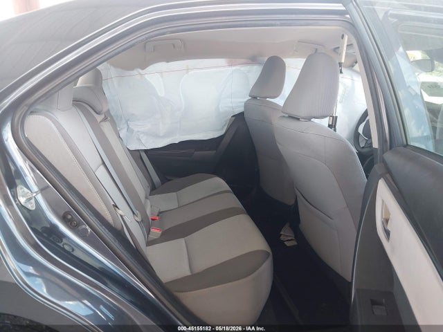 Toyota Corolla Le