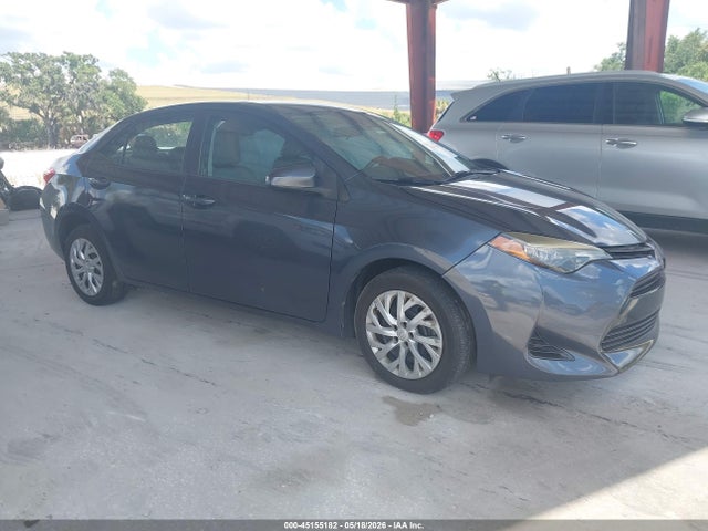 Salvage Toyota Corolla Image