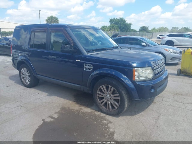 Salvage Land Rover LR4 Image
