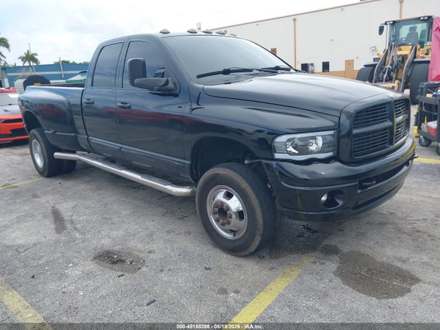 Salvage Dodge Ram 3500 Image