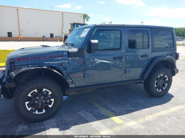 Jeep Wrangler Rubicon