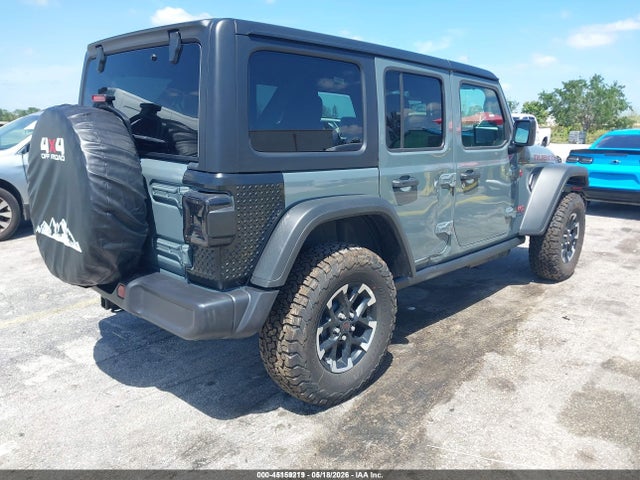 Jeep Wrangler Rubicon