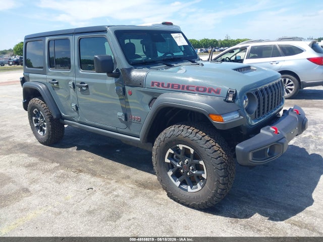 Salvage Jeep Wrangler Image