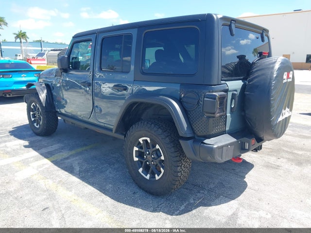 Jeep Wrangler Rubicon