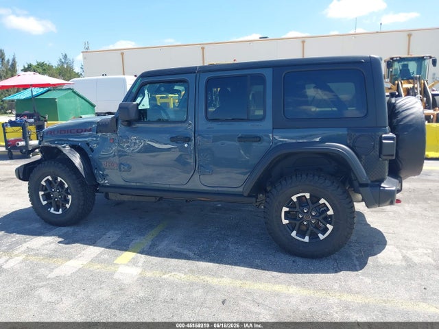 Jeep Wrangler Rubicon