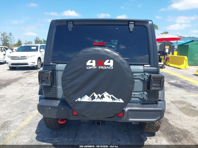 Jeep Wrangler Rubicon