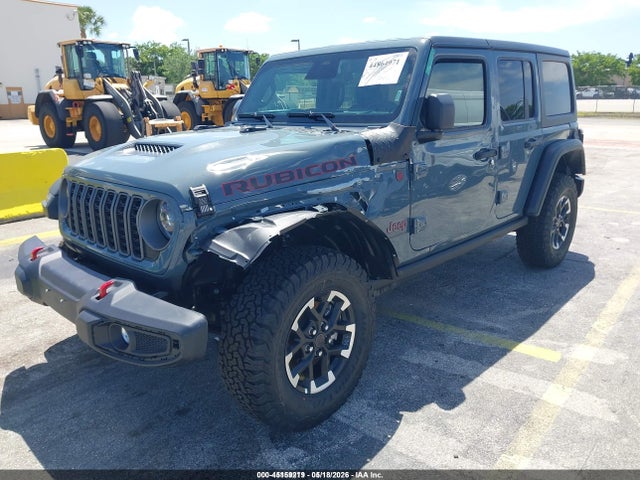 Jeep Wrangler Rubicon