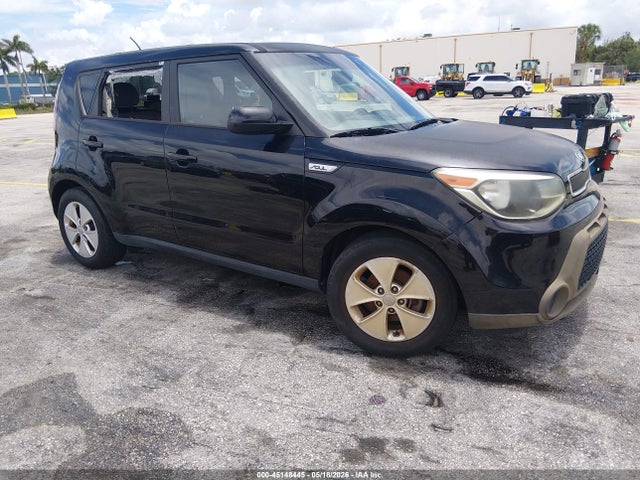Salvage Kia Soul Image