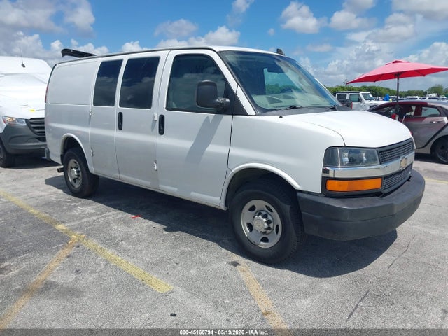 Salvage Chevrolet Express Image