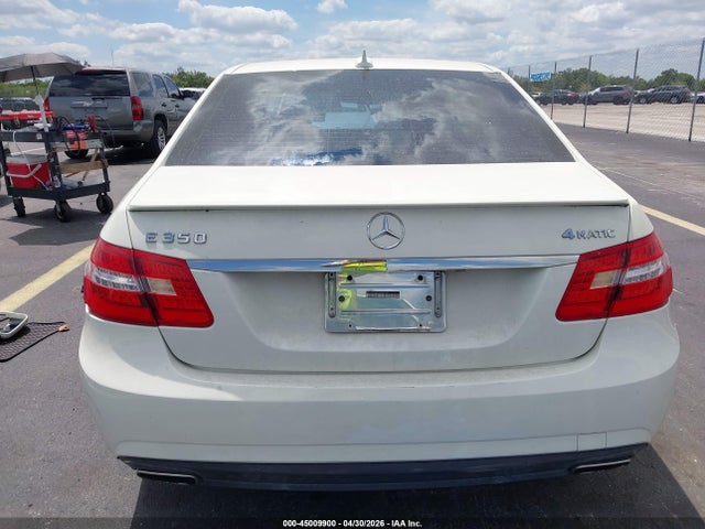 Mercedes-Benz E-Class 4matic