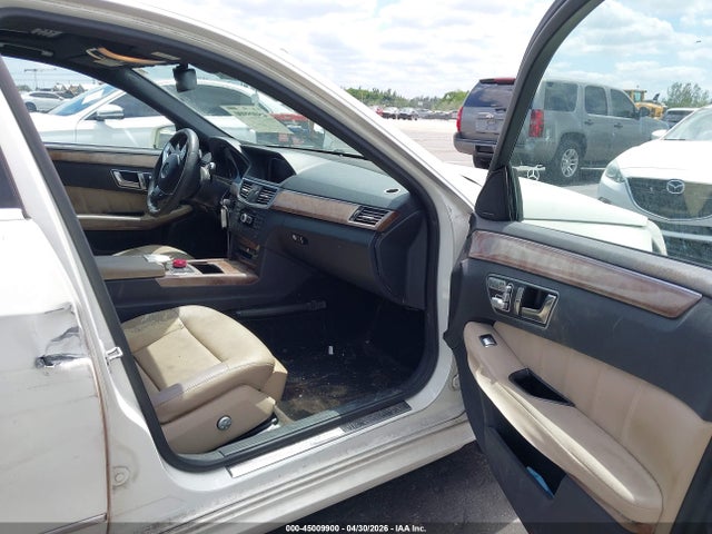 Mercedes-Benz E-Class 4matic