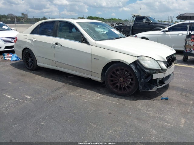 Salvage Mercedes-Benz E-Class Image