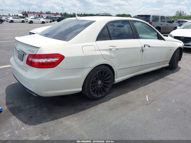 Mercedes-Benz E-Class 4matic