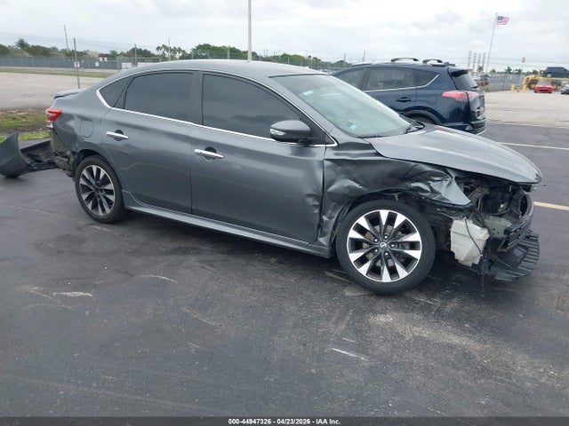 Salvage Nissan Sentra Image