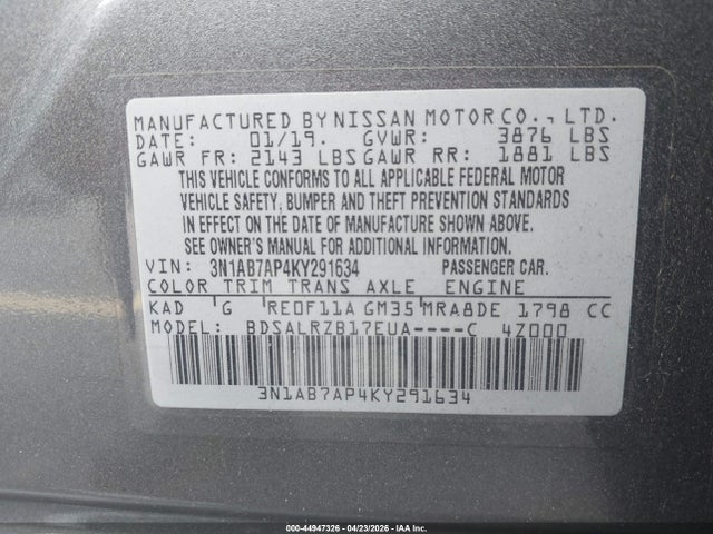 Nissan Sentra Sr
