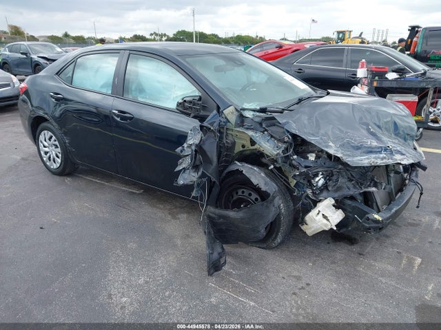 Salvage Toyota Corolla Image
