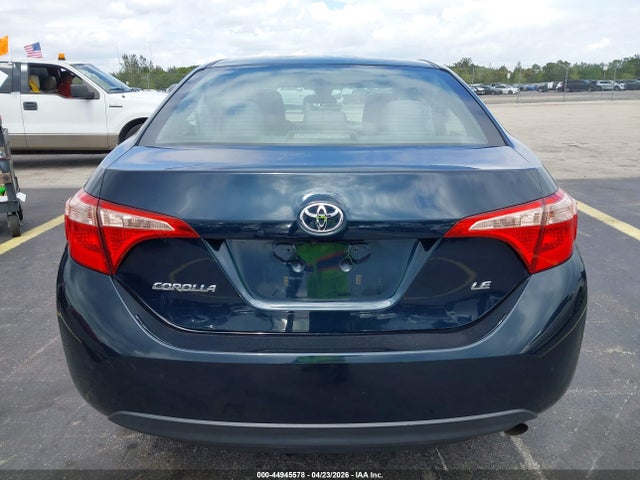 Toyota Corolla Le