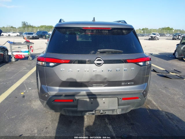 Nissan Pathfinder Sv 4wd