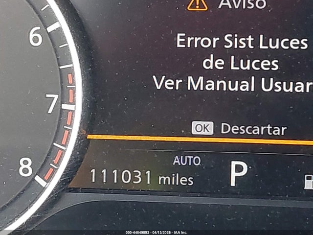 Nissan Pathfinder Sv 4wd