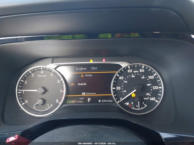 Nissan Pathfinder Sv 4wd