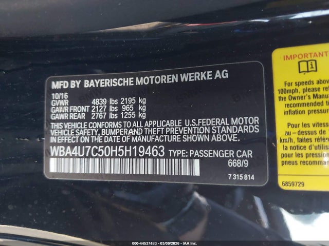 BMW 4 Series