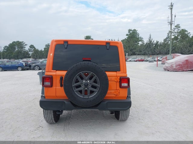 Jeep Wrangler 4-door Summit 4x4