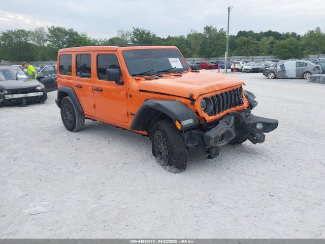Salvage Jeep Wrangler Image