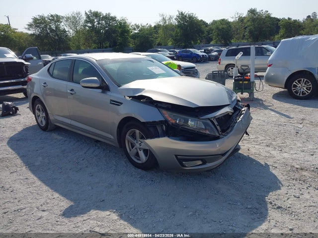Salvage Kia Optima Image