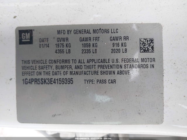 Buick Verano Convenience Group