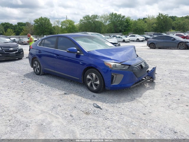 Salvage Hyundai Ioniq Image