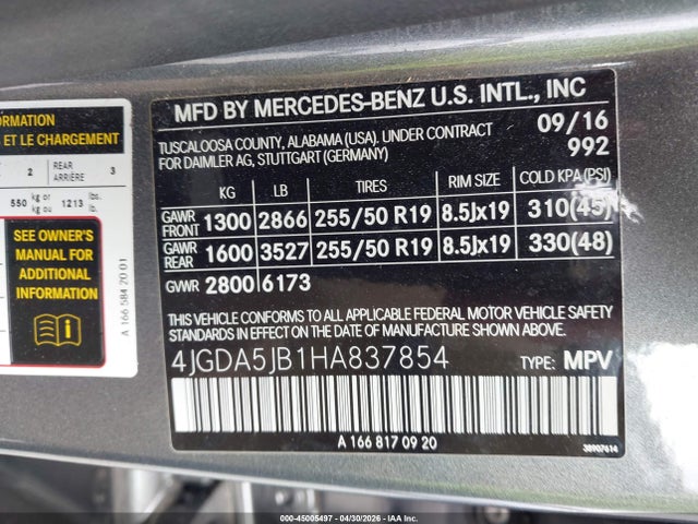 Mercedes-Benz GLE