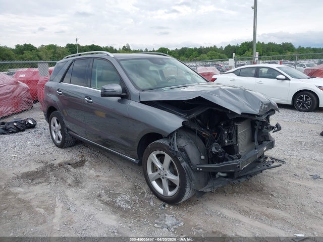Salvage Mercedes-Benz GLE Image