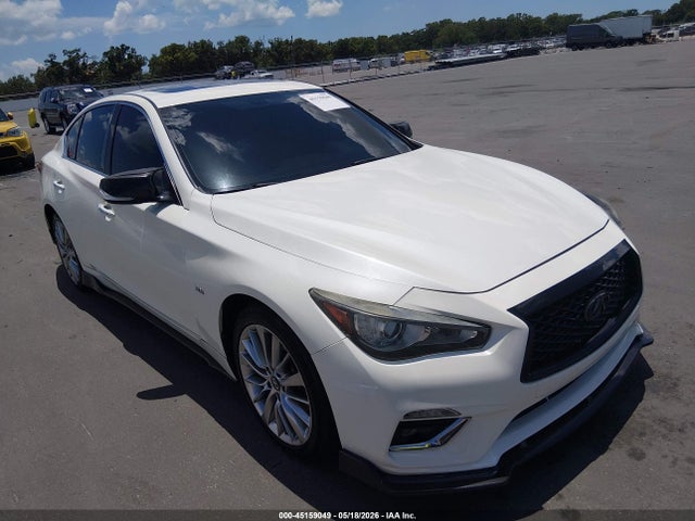 Salvage INFINITI Q50 Image