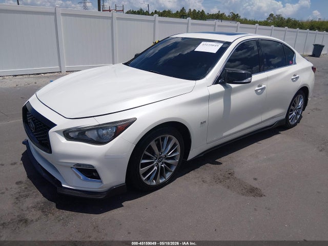 INFINITI Q50 3.0t Luxe