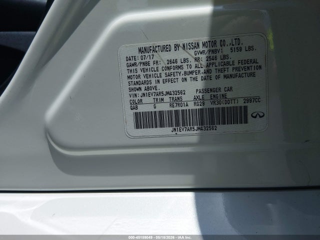 INFINITI Q50 3.0t Luxe